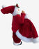 Image #2 - Santa's Workshop 12" The Suit Clause Figurine, Red, hi-res