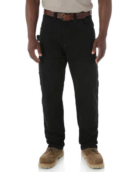 Wrangler Men's Riggs Workwear Ranger Pants, Black