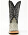 Image #4 - Tanner Mark Men's Exotic Full Quill Ostrich Western Boots - Broad Square Toe, Grey, hi-res