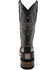Image #5 - Ferrini Women's Patchwork Western Boots - Broad Square Toe, Pink/black, hi-res