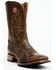 Image #1 - Cody James Men's Union Performance Western Boots - Broad Square Toe , Brown, hi-res