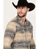 Image #2 - Cody James Men's Arrow Bear Southwestern Print Long Sleeve Snap Western Shirt, Tan, hi-res