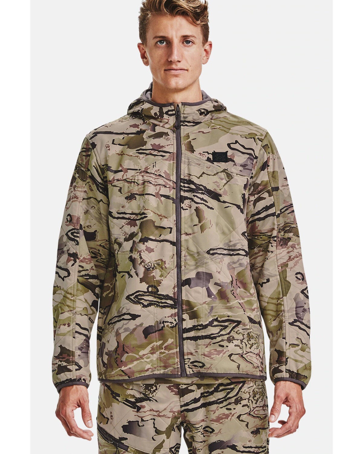 under armour barren camo jacket