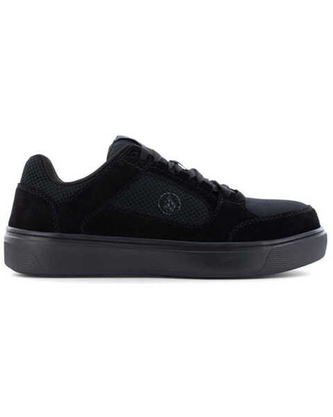Image #2 - Volcom Men's Evolve Skate Inspired Work Shoes - Composite Toe, Black, hi-res