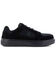 Image #2 - Volcom Men's Evolve Skate Inspired Work Shoes - Composite Toe, Black, hi-res