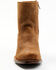 Image #4 - Moonshine Spirit Men's Pancho Roughout Western Boots - Square Toe, Brown, hi-res