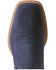 Image #4 - Ariat Men's Booker Ultra Western Boots - Broad Square Toe , Navy, hi-res