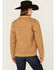 Image #4 - Cinch Women's Barn Bomber Jacket, Brown, hi-res