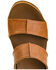 Image #4 - Corkys Women's Table for Two Wedge Sandals, Cognac, hi-res