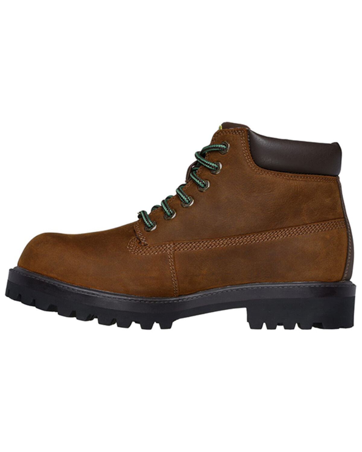 Image #3 - Skechers X John Deere Men's Sergeants Dozer Boots - Round Toe, Brown, hi-res
