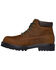 Image #3 - Skechers X John Deere Men's Sergeants Dozer Boots - Round Toe, Brown, hi-res