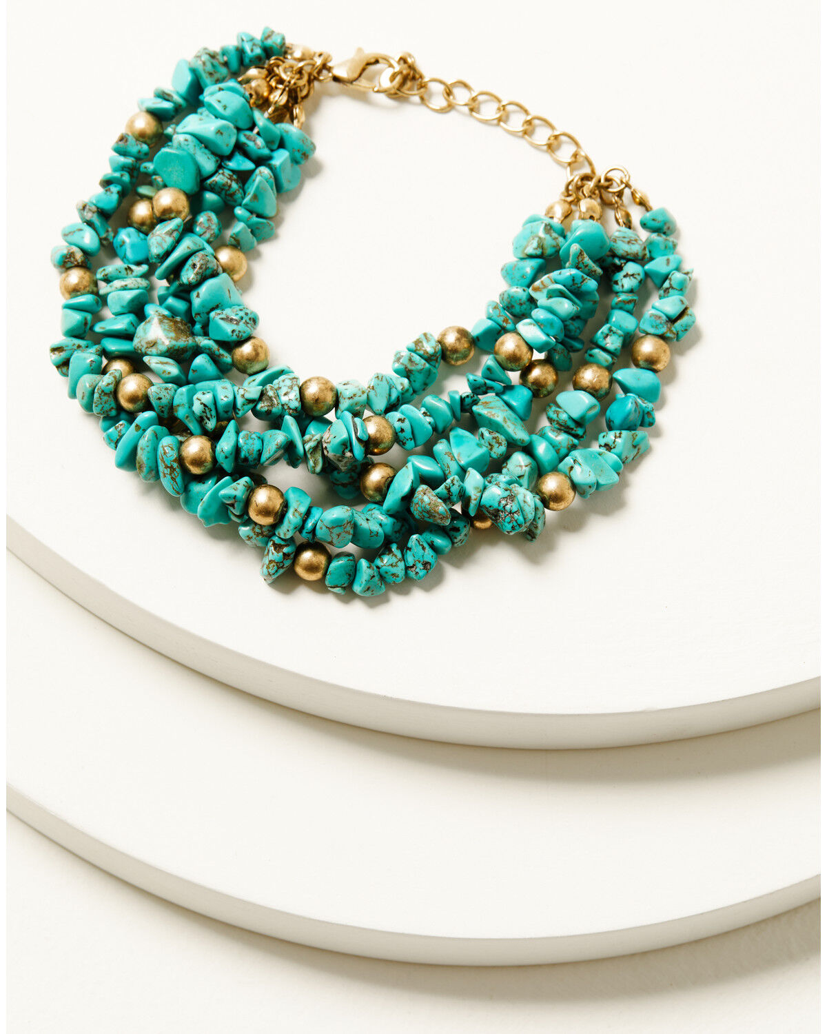 Image #1 - Shyanne Women's Summer Solstice Multi-Strand Bracelet, Gold, hi-res