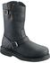 Image #1 - Harley Davidson Men's Jason Harness Boots - Steel Toe, Black, hi-res