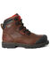 Image #2 - ROYER Men's 6" Revolt R-Dry Work Boots - Carbon Toe, Red, hi-res