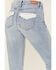 Image #4 - Shyanne Women's Wild Indigo Light Wash Mid Rise Bootcut Jeans, Light Wash, hi-res