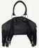Image #2 - STS Ranchwear By Carroll Women's Indie Carmen Fringe Purse, Black, hi-res