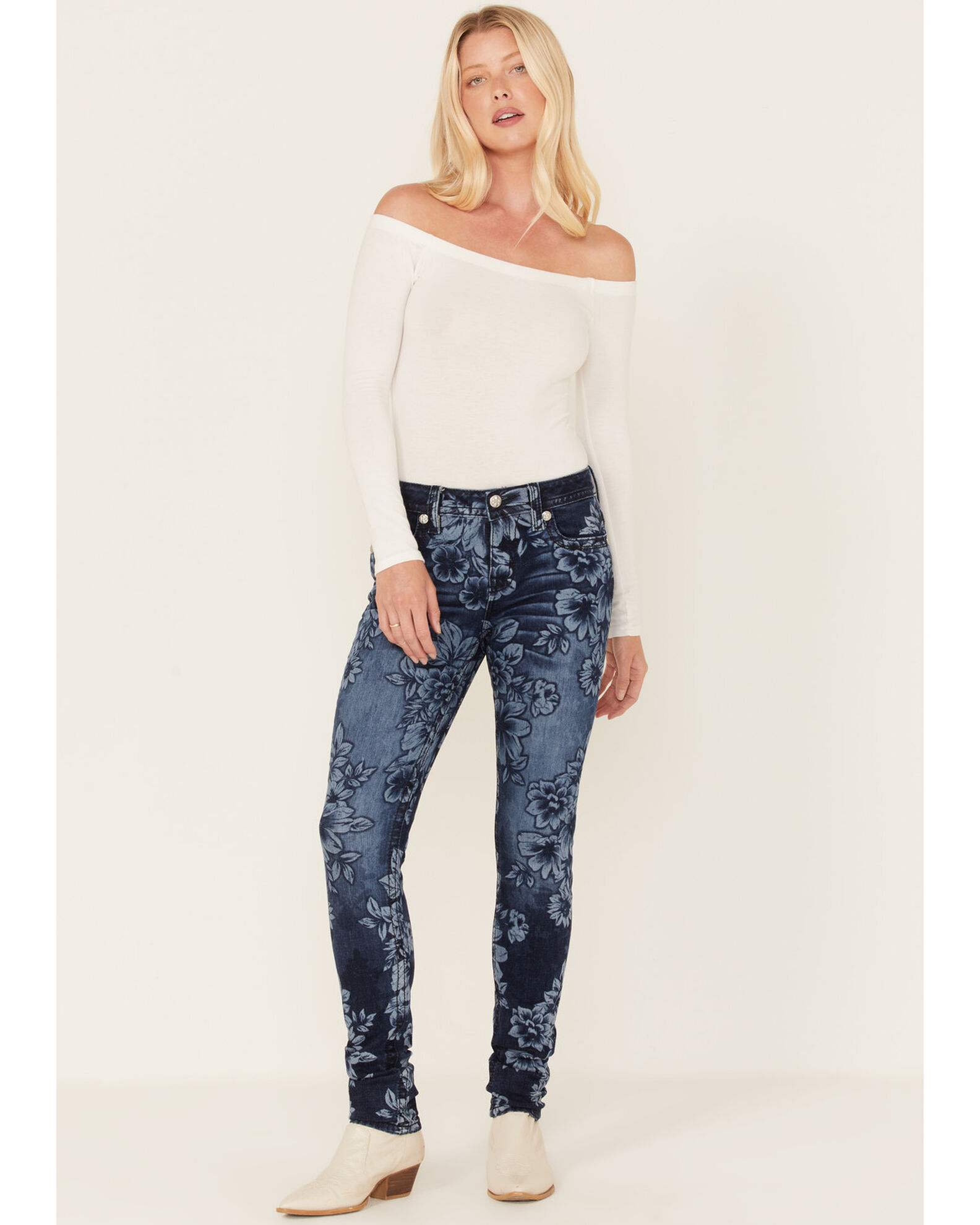 Miss me stretch skinny jeans shop