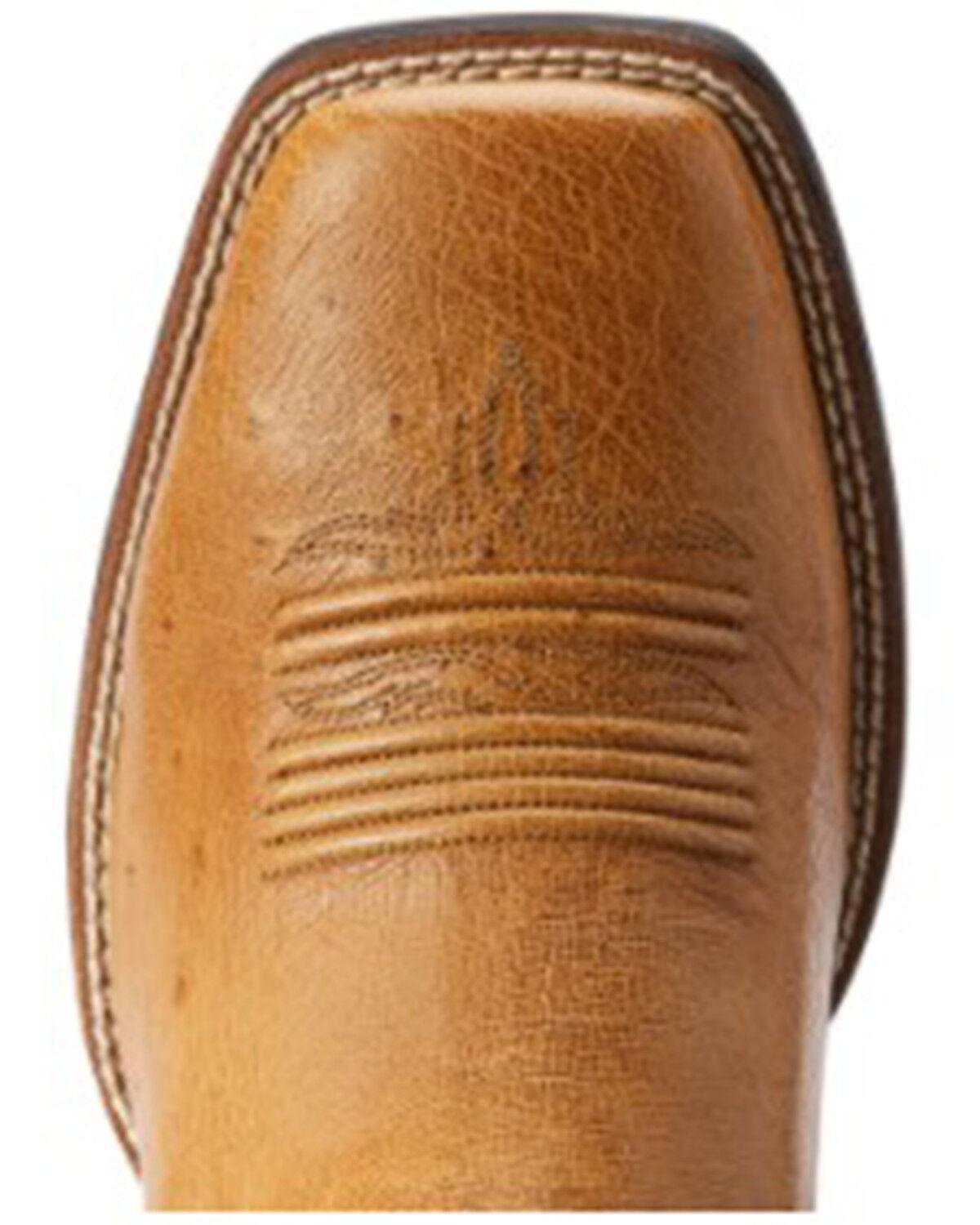 Image #4 - Ariat Men's Reckoning Smooth Quill Ostrich Exotic Western Boots - Broad Square Toe, Brown, hi-res