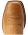 Image #4 - Ariat Men's Reckoning Smooth Quill Ostrich Exotic Western Boots - Broad Square Toe , Brown, hi-res