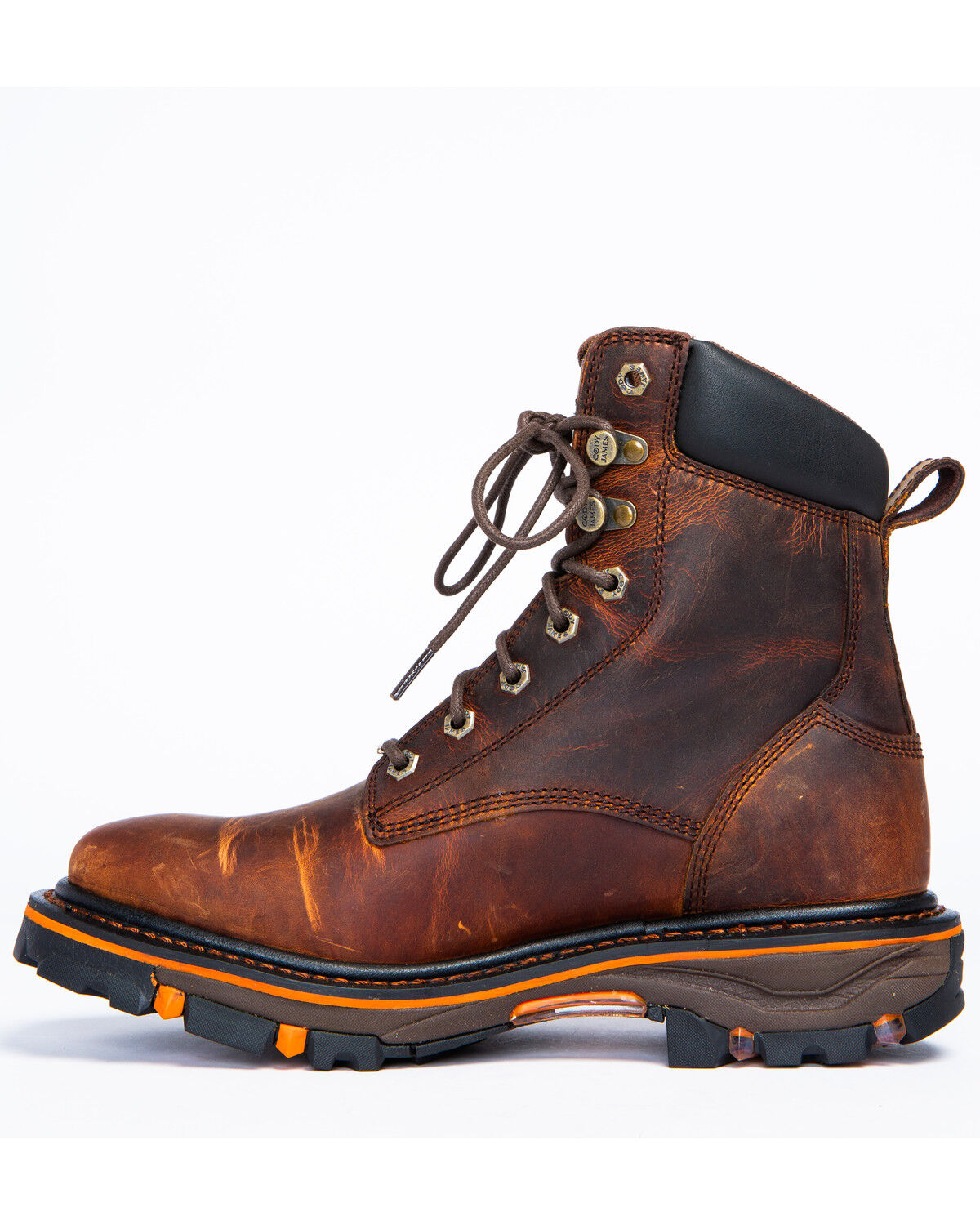 square toe lace up steel toe boots