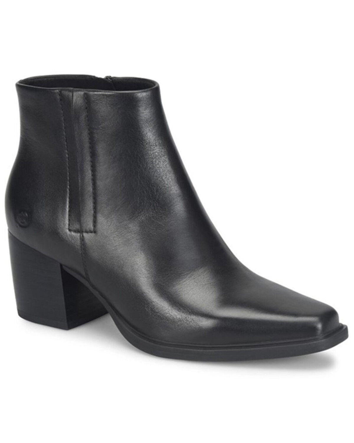 Born Women's Aiken Booties - Snip Toe, Black, hi-res