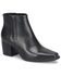 Image #1 - Born Women's Aiken Booties - Snip Toe, Black, hi-res
