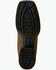 Image #5 - Ariat Women's Hybrid Ranchwork Performance Western Boots - Broad Square Toe, Brown, hi-res