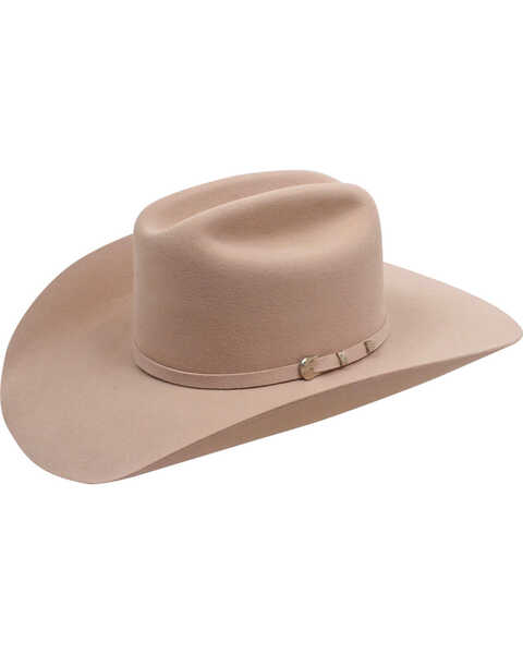 Ariat Men's 3X Wool Felt Cowboy Hat, Silver Belly, hi-res
