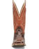 Double H Men's Casino Western Boots - Broad Square Toe, Brown, hi-res