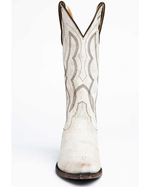 Image #4 - Idyllwind Women's Colt Western Boots - Snip Toe, White, hi-res