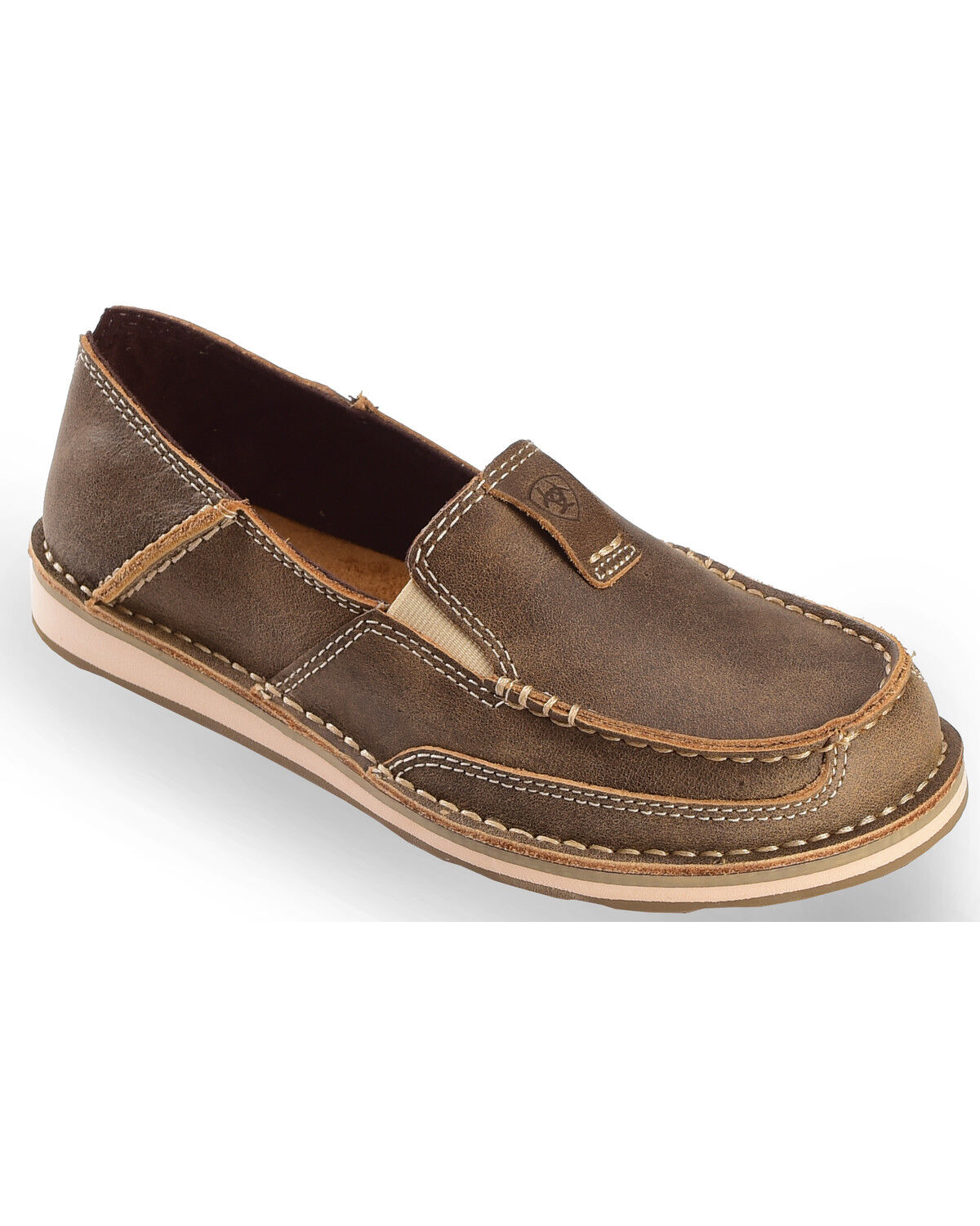 ariat slip on loafers