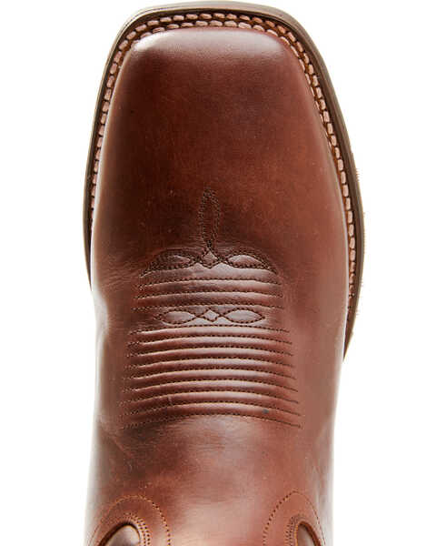 Image #6 - Dan Post Men's Performance Boots - Broad Square Toe , Brown, hi-res
