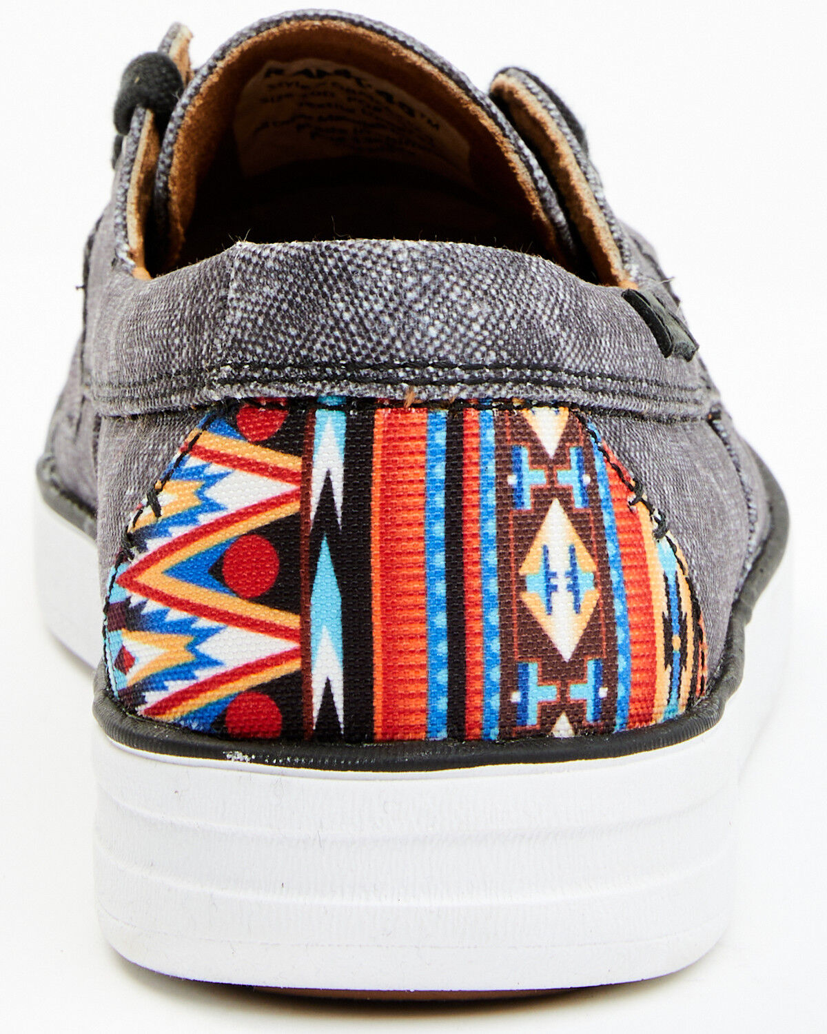 Image #5 - RANK 45® Men's Sanford Western Casual Shoes - Moc Toe, , hi-res