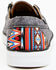 Image #5 - RANK 45® Men's Sanford Western Casual Shoes - Moc Toe, , hi-res