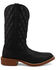 Image #2 - Twisted X Women's 11" Tech X™ Western Boots - Broad Square Toe, Black, hi-res