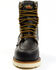 Image #4 - Thorogood Men's Boot Barn Exclusive Waterproof 8" Made In The USA Work Boots - Steel Toe, Brown, hi-res