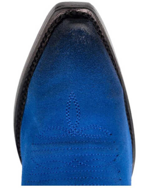 Image #6 - Ferrini Women's Roughrider Western Boots - Snip Toe , Multi, hi-res