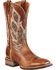 Ariat Men's Nighthawk Western Performance Boots - Square Toe, Brown, hi-res