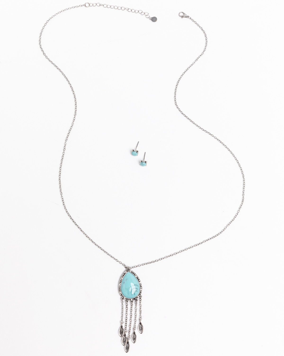 Image #2 - Shyanne Women's Roaming West Necklace Set, Silver, hi-res