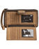 Image #6 - STS Ranchwear By Carroll Women's Baroness Basic Bliss Haley Wristlet Wallet, Brown, hi-res