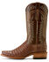 Image #3 - Ariat Men's Futurity Finalist Exotic Caiman Western Boots - Square Toe, Natural, hi-res