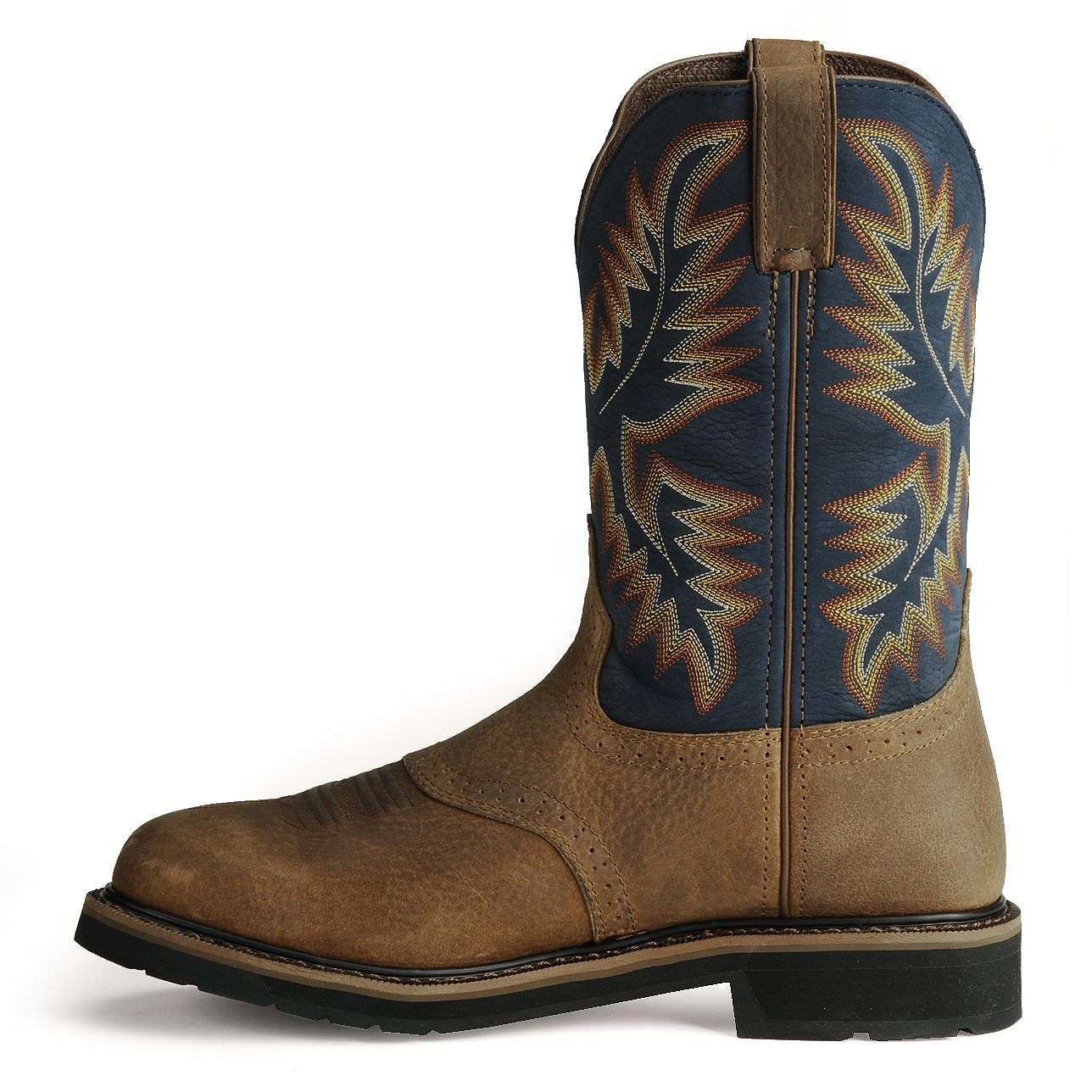 justin men's stampede boots