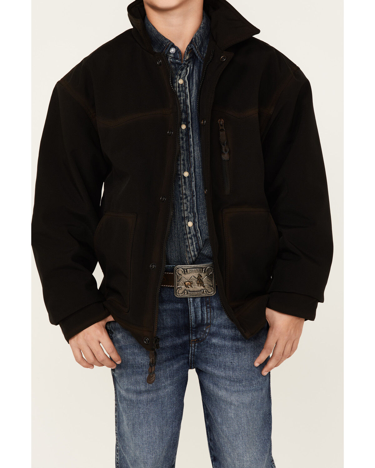 Image #2 - STS Ranchwear Boys' Whiskey Jacket, , hi-res