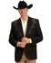 Image #1 - Circle S Men's Galveston Sportcoat - Reg, Tall, Black, hi-res