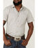 Image #3 - Pendleton Men's Carson Chambray Dobby Short Sleeve Button Down Western Shirt, Grey, hi-res