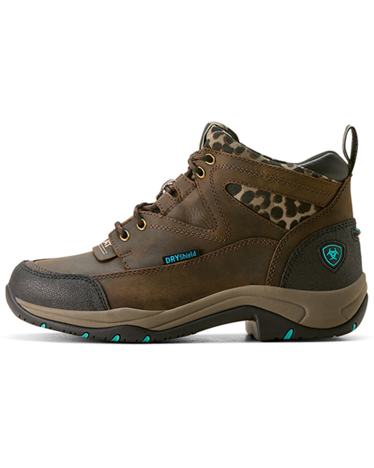 Image #2 - Ariat Women's Terrain Waterproof Hiking Boots - Soft Toe, Brown, hi-res