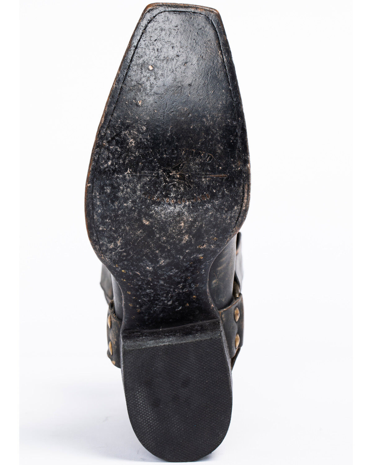 square toe western booties
