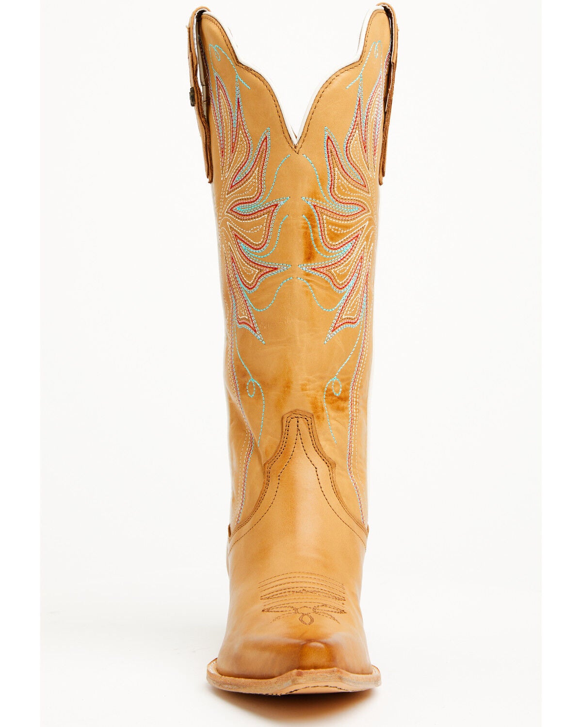 Image #4 - Dan Post Women's Grace Tall Western Boots - Snip Toe, Tan, hi-res
