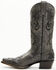 Image #3 - Shyanne Women's Lasy Western Boots - Snip Toe, Black, hi-res