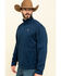 Ariat Men's Indigo Caldwell 1/4 Zip Pullover, Indigo, hi-res